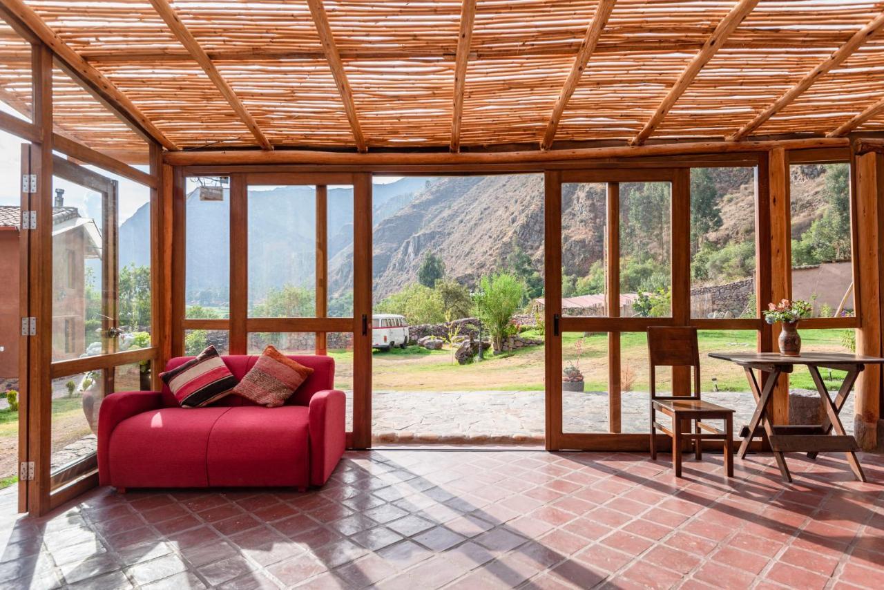 Unuwasi Hotel & Villa Calca Exteriér fotografie