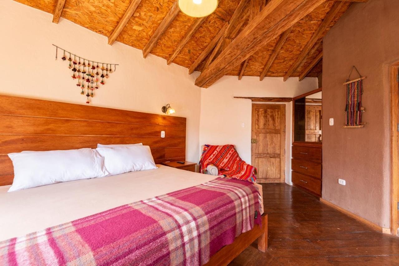 Unuwasi Hotel & Villa Calca Exteriér fotografie