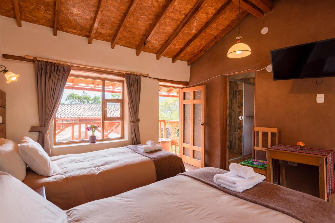 Unuwasi Hotel & Villa Calca Exteriér fotografie