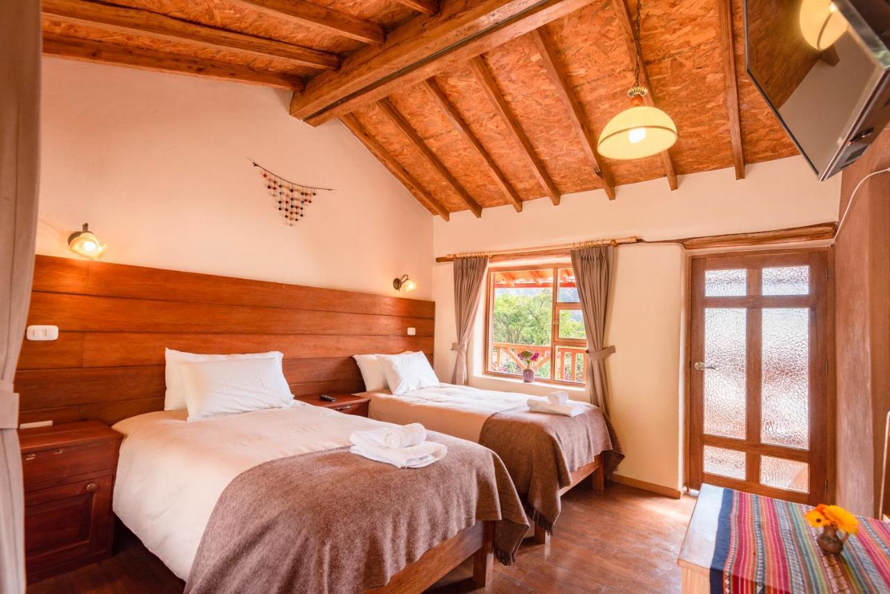 Unuwasi Hotel & Villa Calca Exteriér fotografie
