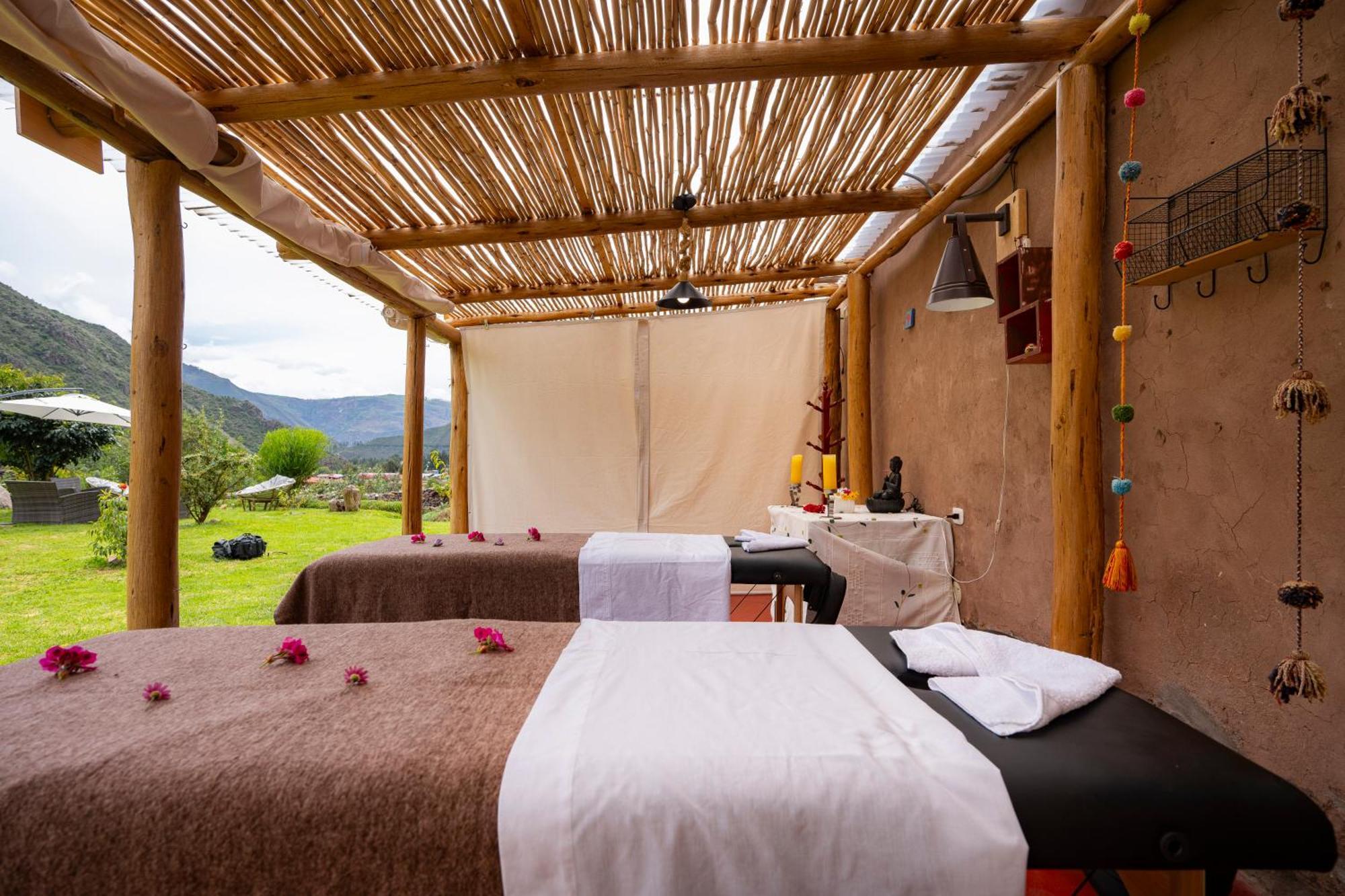 Unuwasi Hotel & Villa Calca Exteriér fotografie