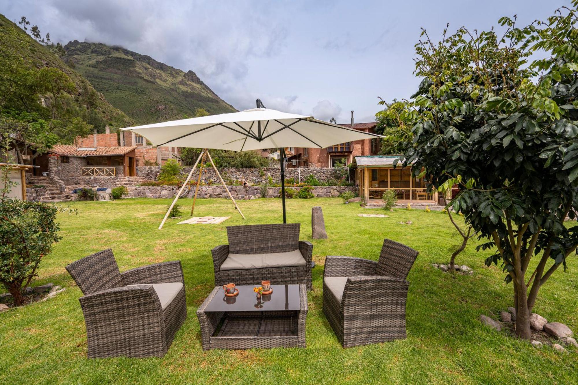 Unuwasi Hotel & Villa Calca Exteriér fotografie
