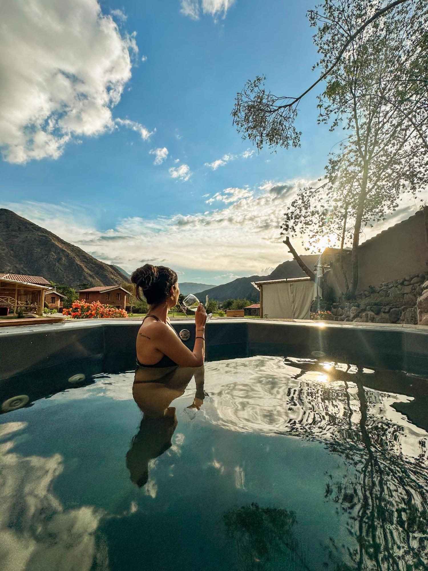 Unuwasi Hotel & Villa Calca Exteriér fotografie