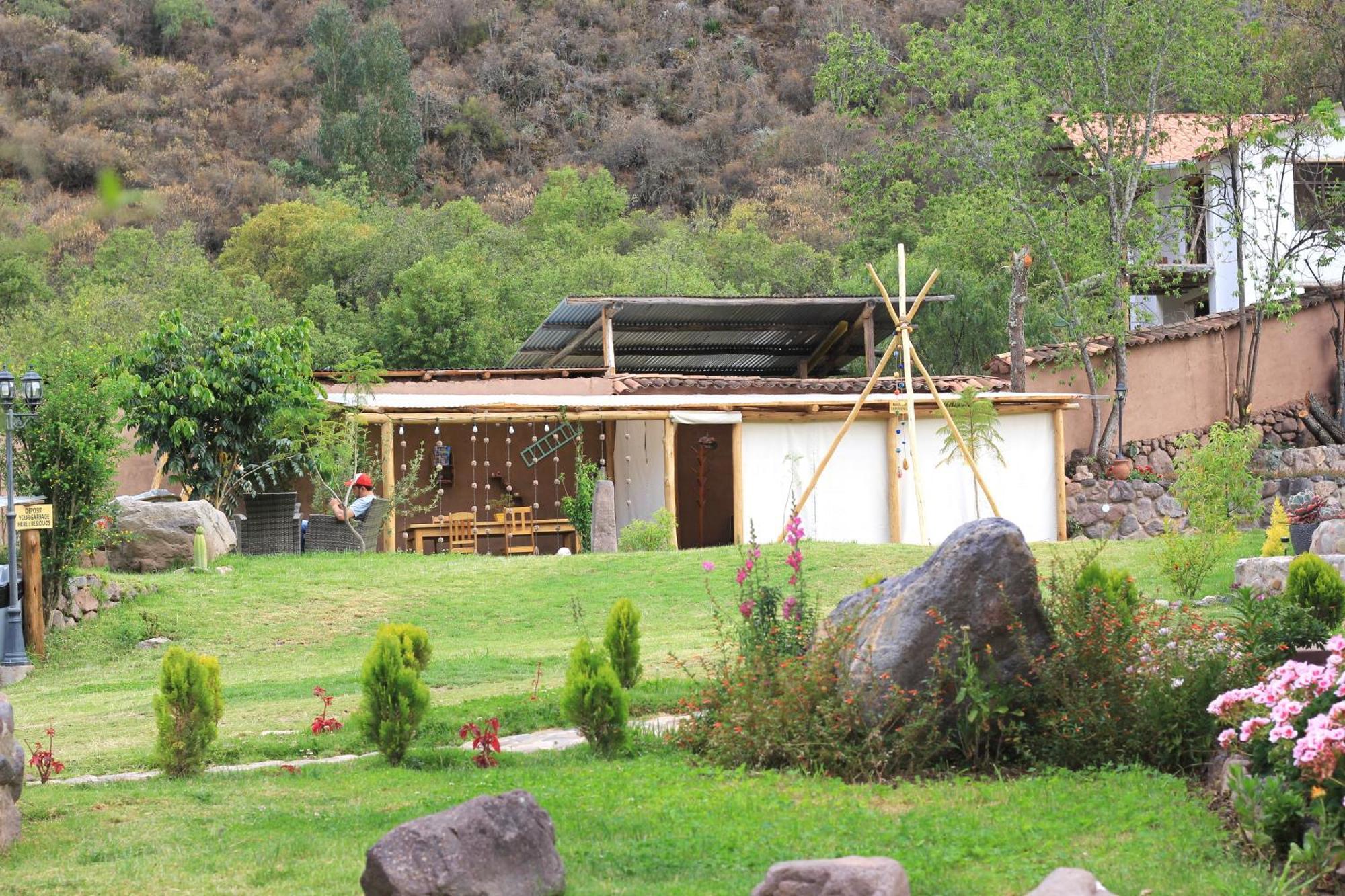 Unuwasi Hotel & Villa Calca Exteriér fotografie